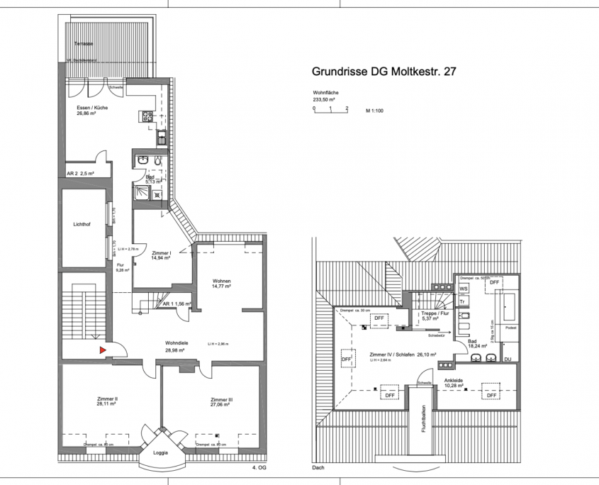 Grundriss 01 DG Moltkestr.27